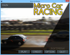 Micro Car Racing screenshot