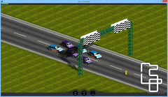 Micro Car Racing screenshot 4