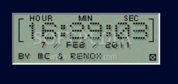 Micro Clock screenshot
