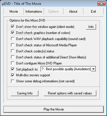 Micro DVD Autorun screenshot 2