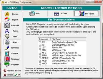 Micro DVD Player screenshot 13
