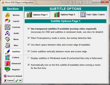 Micro DVD Player screenshot 14