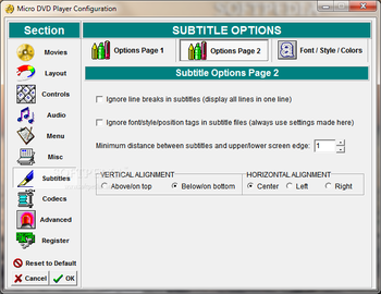 Micro DVD Player screenshot 15