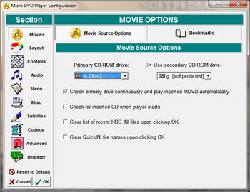 Micro DVD Player screenshot 2