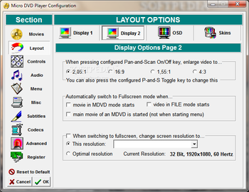 Micro DVD Player screenshot 4