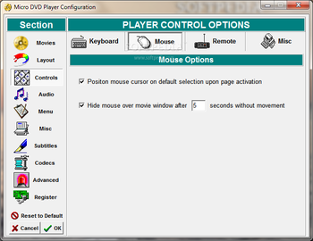 Micro DVD Player screenshot 7