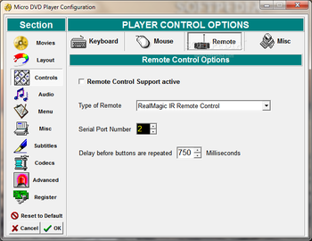 Micro DVD Player screenshot 8