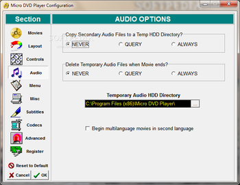 Micro DVD Player screenshot 9