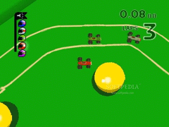 Micro Machines 64 Turbo screenshot 2