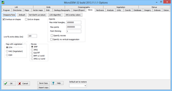 MicroDEM screenshot 12