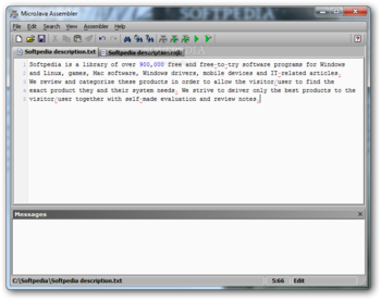 MicroJava Tools screenshot