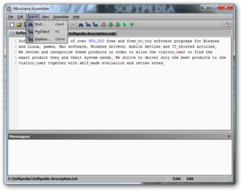 MicroJava Tools screenshot 4