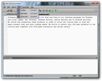 MicroJava Tools screenshot 5
