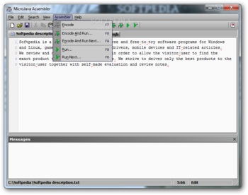 MicroJava Tools screenshot 6