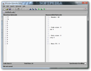 MicroJava Tools screenshot 7