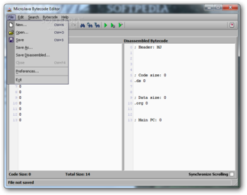 MicroJava Tools screenshot 8