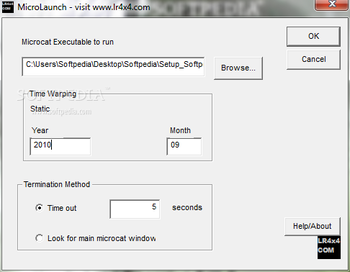 MicroLaunch screenshot