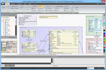 MicroOLAP Database Designer for MySQL screenshot