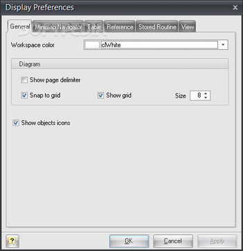 MicroOLAP Database Designer for MySQL screenshot 12