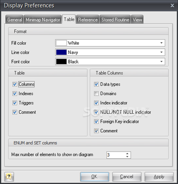 MicroOLAP Database Designer for MySQL screenshot 14