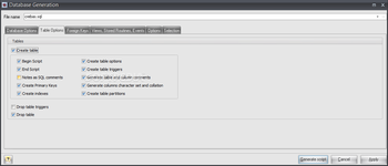 MicroOLAP Database Designer for MySQL screenshot 19