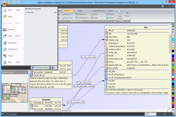 MicroOLAP Database Designer for MySQL screenshot 2