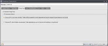 MicroOLAP Database Designer for MySQL screenshot 20