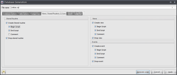 MicroOLAP Database Designer for MySQL screenshot 21
