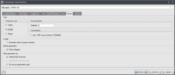 MicroOLAP Database Designer for MySQL screenshot 22