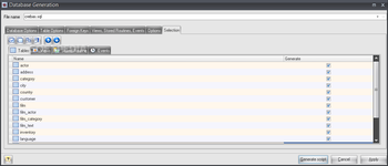 MicroOLAP Database Designer for MySQL screenshot 23