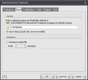 MicroOLAP Database Designer for MySQL screenshot 25