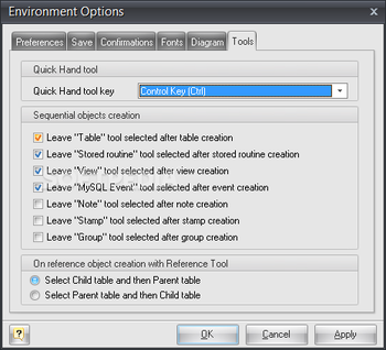 MicroOLAP Database Designer for MySQL screenshot 27