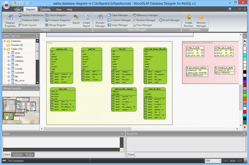 MicroOLAP Database Designer for MySQL screenshot 3