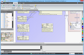 MicroOLAP Database Designer for MySQL screenshot 4