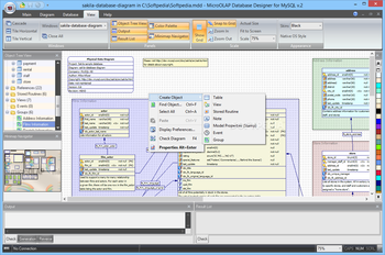 MicroOLAP Database Designer for MySQL screenshot 5