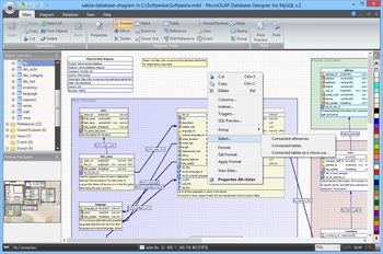 MicroOLAP Database Designer for MySQL screenshot 6