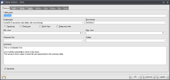 MicroOLAP Database Designer for MySQL screenshot 7