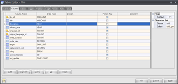 MicroOLAP Database Designer for MySQL screenshot 8
