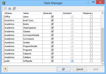 MicroOLAP Database Designer for PostgreSQL screenshot 12