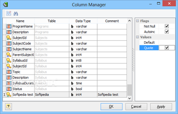 MicroOLAP Database Designer for PostgreSQL screenshot 13