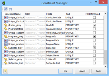 MicroOLAP Database Designer for PostgreSQL screenshot 14