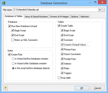 MicroOLAP Database Designer for PostgreSQL screenshot 16