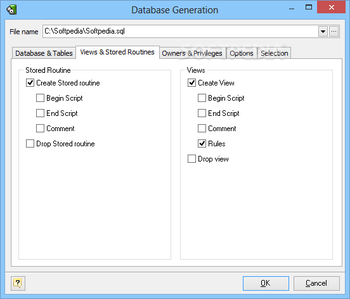 MicroOLAP Database Designer for PostgreSQL screenshot 17