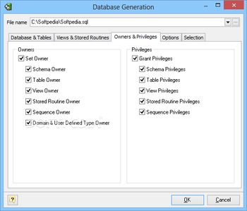 MicroOLAP Database Designer for PostgreSQL screenshot 18