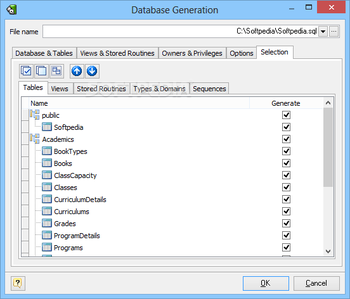 MicroOLAP Database Designer for PostgreSQL screenshot 20