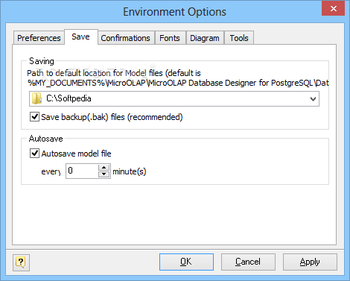 MicroOLAP Database Designer for PostgreSQL screenshot 23