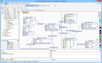 MicroOLAP Database Designer for PostgreSQL screenshot 3