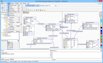 MicroOLAP Database Designer for PostgreSQL screenshot 4