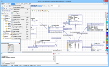 MicroOLAP Database Designer for PostgreSQL screenshot 5