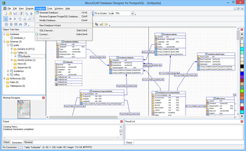 MicroOLAP Database Designer for PostgreSQL screenshot 6